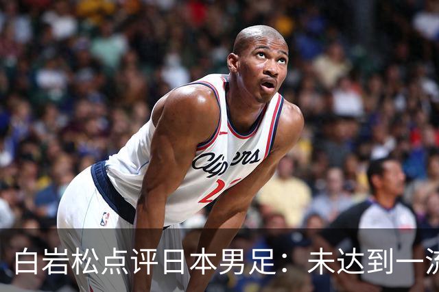 白岩松点评日本男足：未达到一流强队标准，仍需克服对荷兰的恐惧